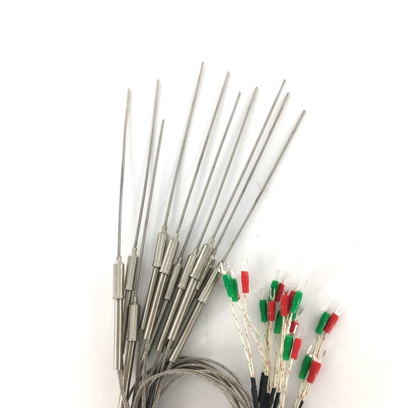 4 Wire Pt1000 Pt100 Thermocouple Thermal Resistance Temperature Sensor