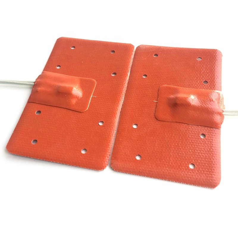 220v Electric Car Battery Operated Heater Silicone Rubber Heating Pad