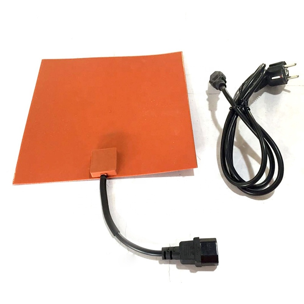 110volt 300w industrial silicone rubber heater waterproof flexible heating element