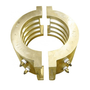 220v Electric brass copper casting plate heater for blow molding machine