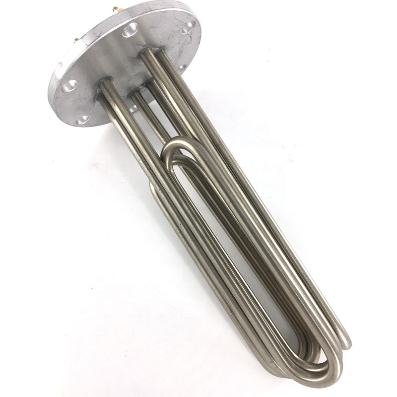 6kw Stainless Steel Immersion Heater for water tank boiler heater tube heating resistant