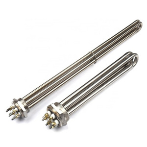 6kw Stainless Steel Immersion Heater for water tank boiler heater tube heating resistant