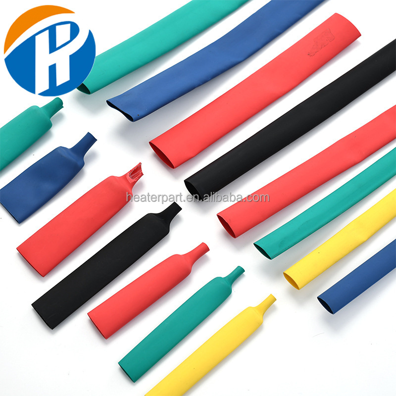 Manufacturers Produce Silicone Coated heat shrink Glass fibre Insulated Tube heat shrinkable Sleeves