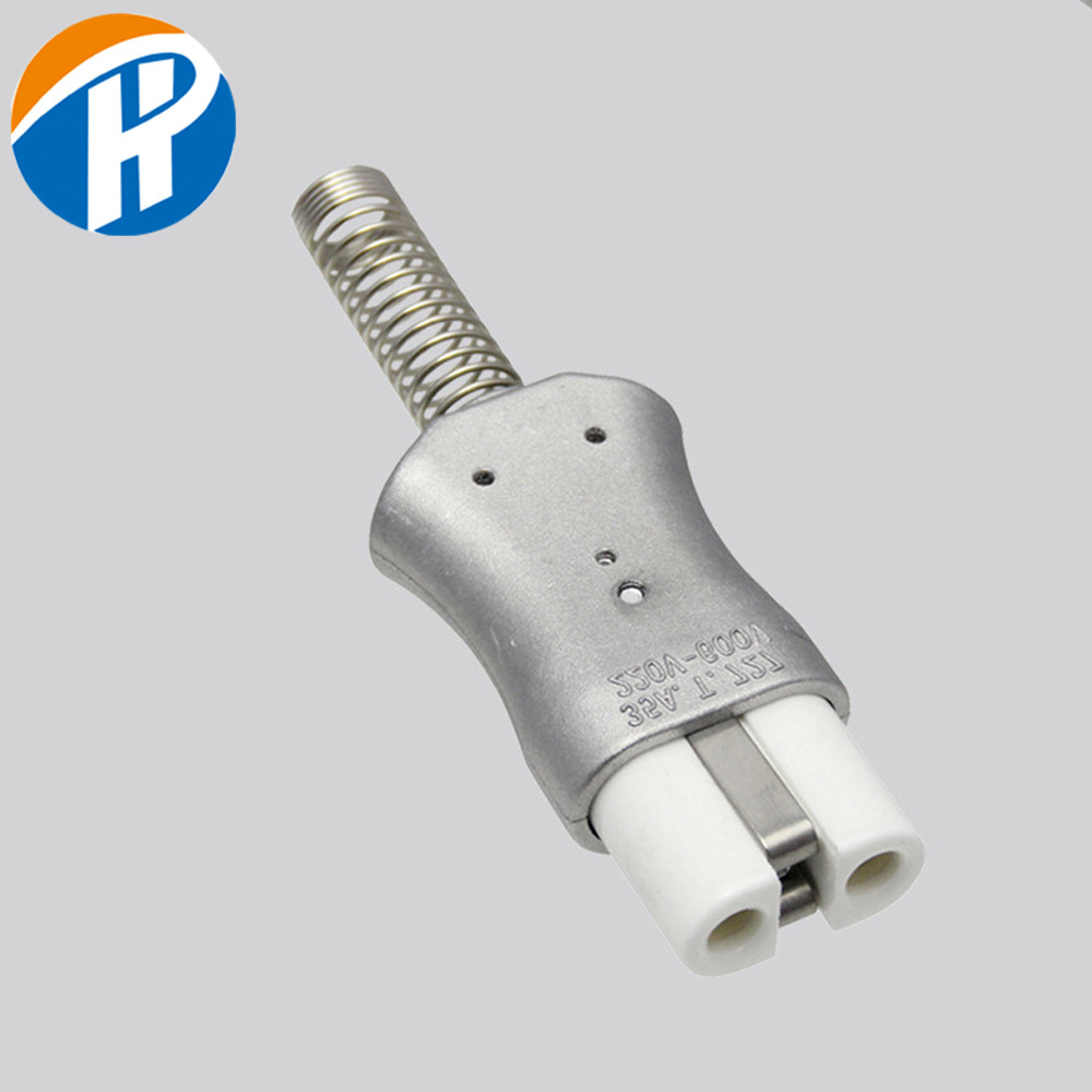 High Temperature Alumina Ceramic Plug electrical connectors Electric Heater socket with the pull switch