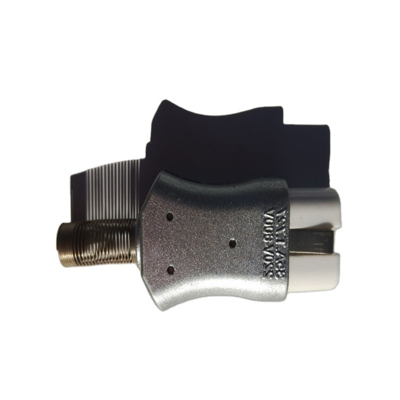 High Temperature Alumina Ceramic Plug electrical connectors Electric Heater socket with the pull switch