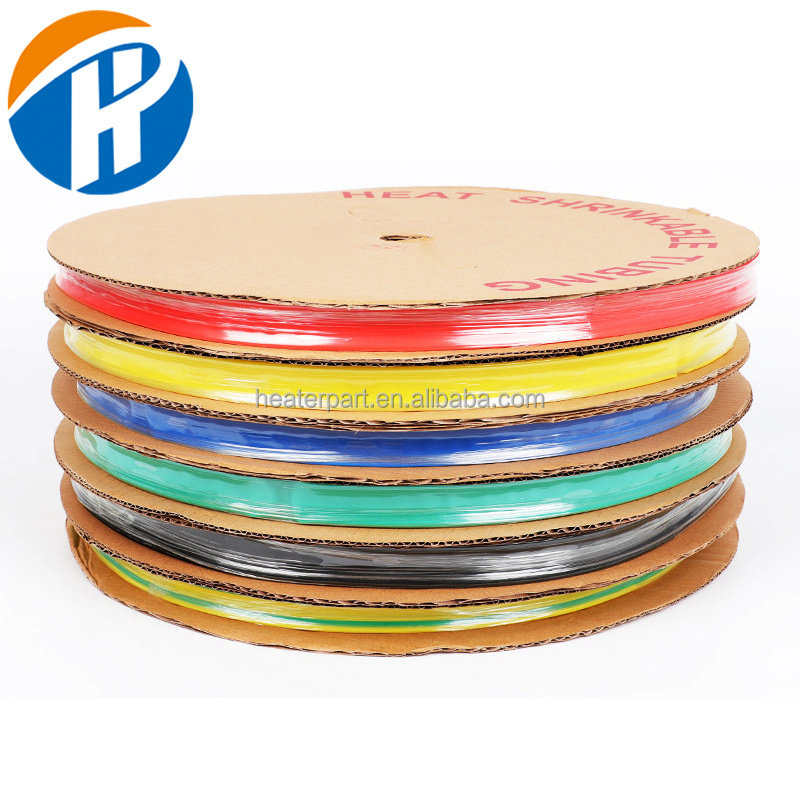 Manufacturers Produce Silicone Coated heat shrink Glass fibre Insulated Tube heat shrinkable Sleeves