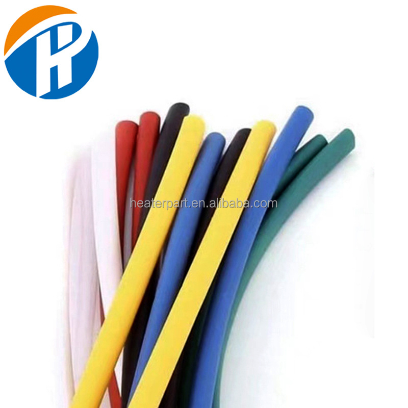 Factory Wholesale Making Wire PVDF heat shrink tube PE Silicone Insulated Heat Shrink Tubing Sleeves