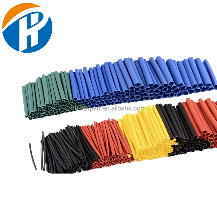 Manufacturers Produce Silicone Coated heat shrink Glass fibre Insulated Tube heat shrinkable Sleeves