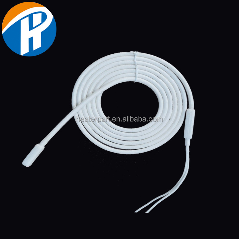 Corrosion resistance Electric Pipe Defrost Wire Silicone Freeze Defrosting Protection Heat Tracing Cable