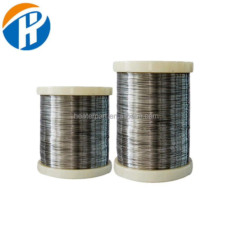 China Supplier Cr20Ni80 Alloy Nickel Chrome Cable Nichrome Heating Resistance Wire for heating element