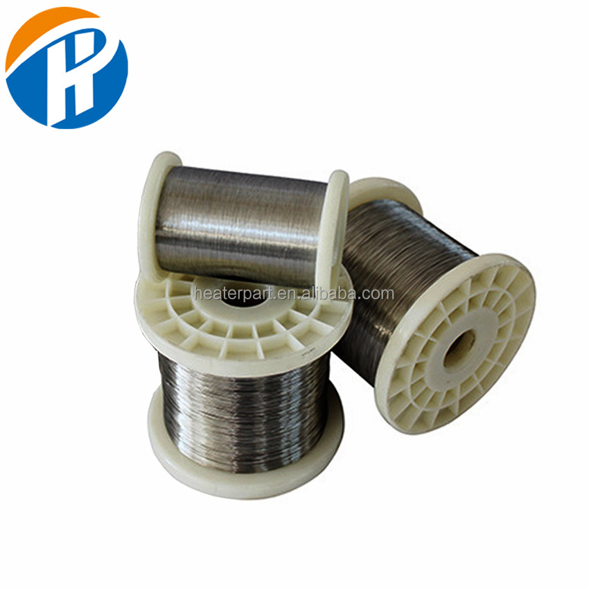 China Supplier Cr20Ni80 Alloy Nickel Chrome Cable Nichrome Heating Resistance Wire for heating element