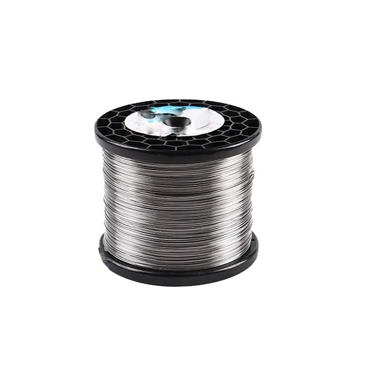 China Supplier Cr20Ni80 Alloy Nickel Chrome Cable Nichrome Heating Resistance Wire for heating element