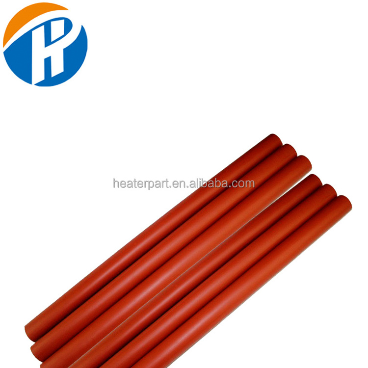 Factory Direct Sale 130mm silicone coated fiberglass heat resistant wire Sleeve PVDF heat shrink tubing