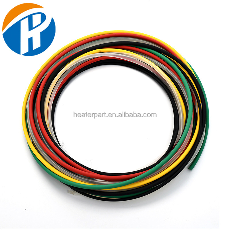 Factory Wholesale Making Wire PVDF heat shrink tube PE Silicone Insulated Heat Shrink Tubing Sleeves