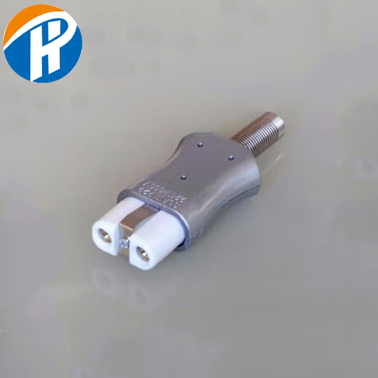 Ceramic thermal plug 25A 230V 400V 500V Heater Ceramic Plugs outlet porcelain retro wall socket switch