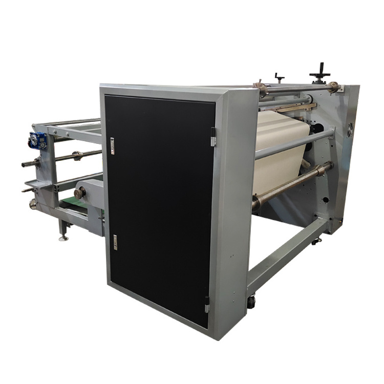 Entry level small rotary roller heat press 1200mm machine sublimation calandra