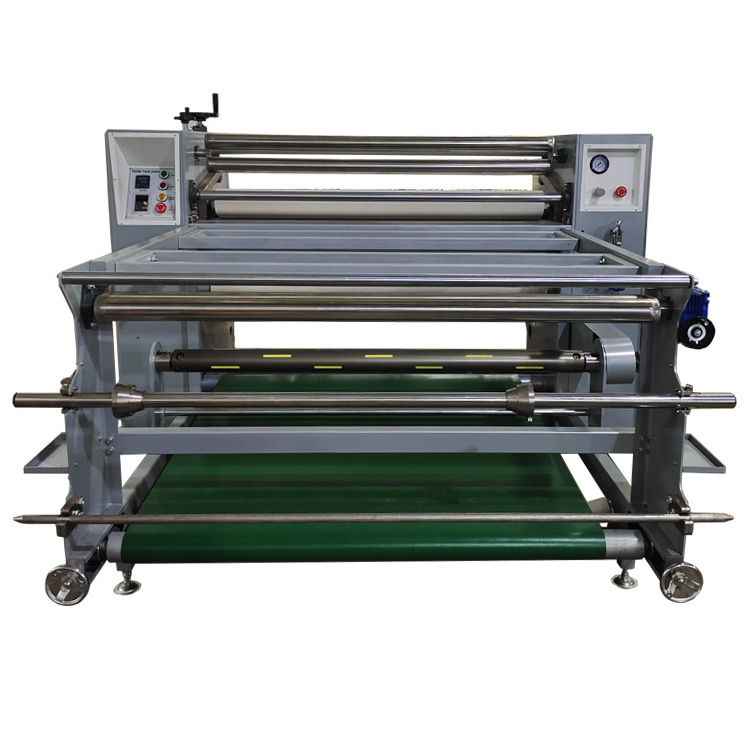 Entry level small rotary roller heat press 1200mm machine sublimation calandra