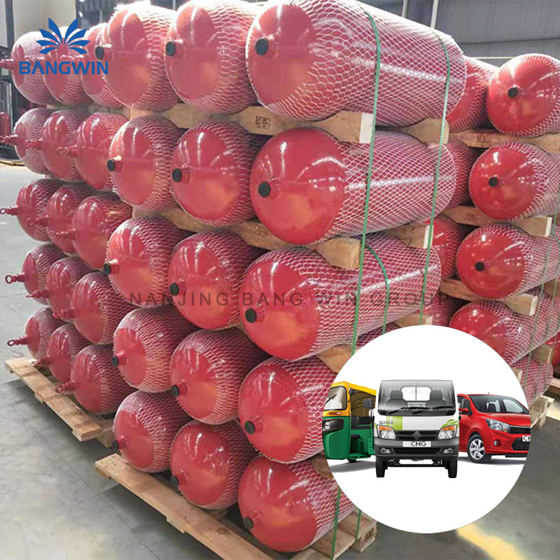 BW Factory Directly Compressed Car Cng Cylinder Price 65L 80L Propane Tank Cng Cylinder Suppliers Ngv Fuel Tank