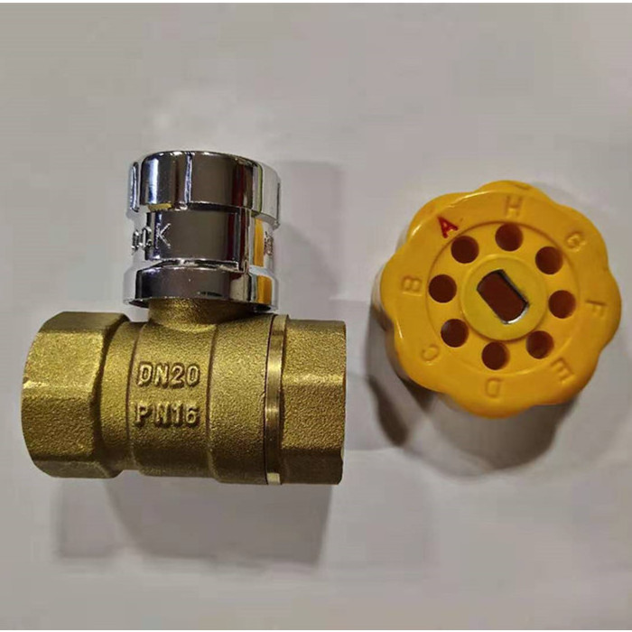 1/4 Inch Ball Valve NPT BSP Thread Air Compressor Brass mini Valve Female Male Small Shut Off Valve