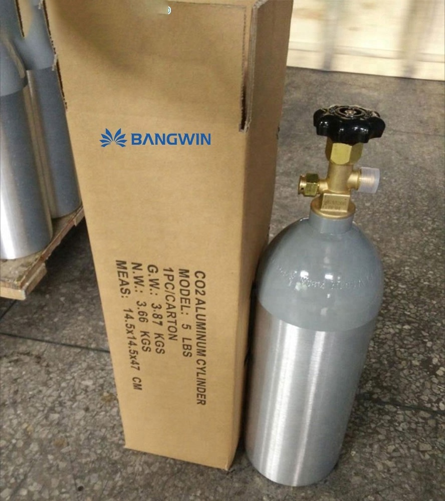 Co2 Gas Cylinder Self Closing Sode Maker Valve M18X1.5 Valve