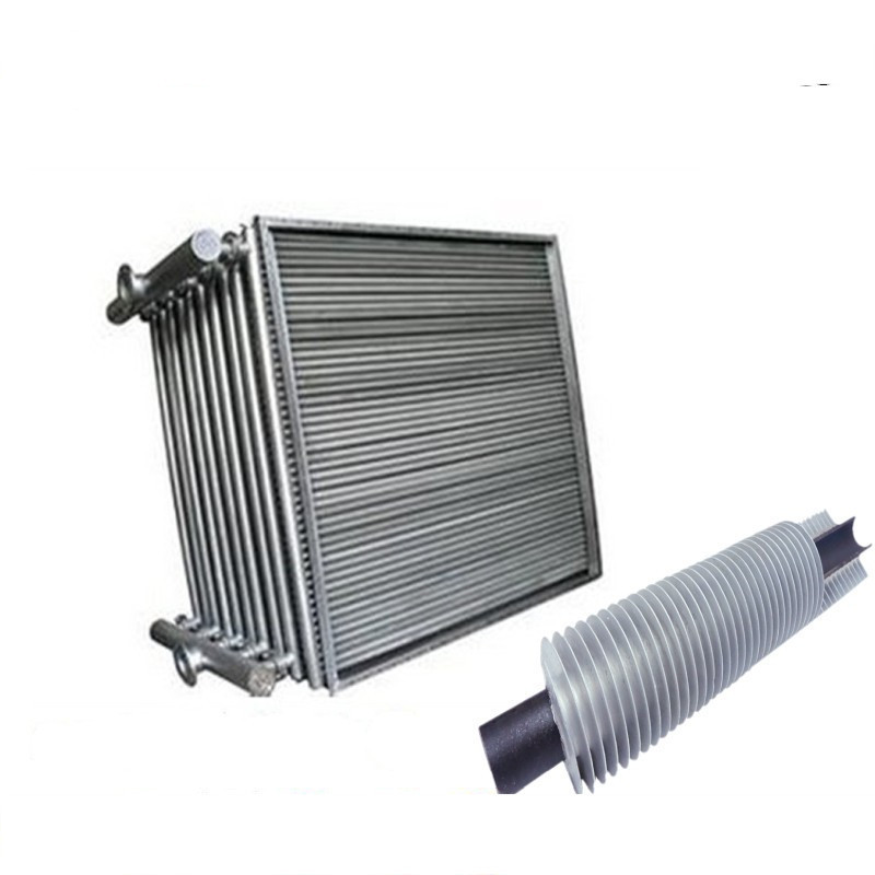 10kw stainless steel finned tube heat exchanger