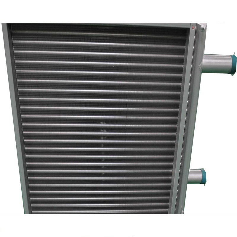 10kw stainless steel finned tube heat exchanger