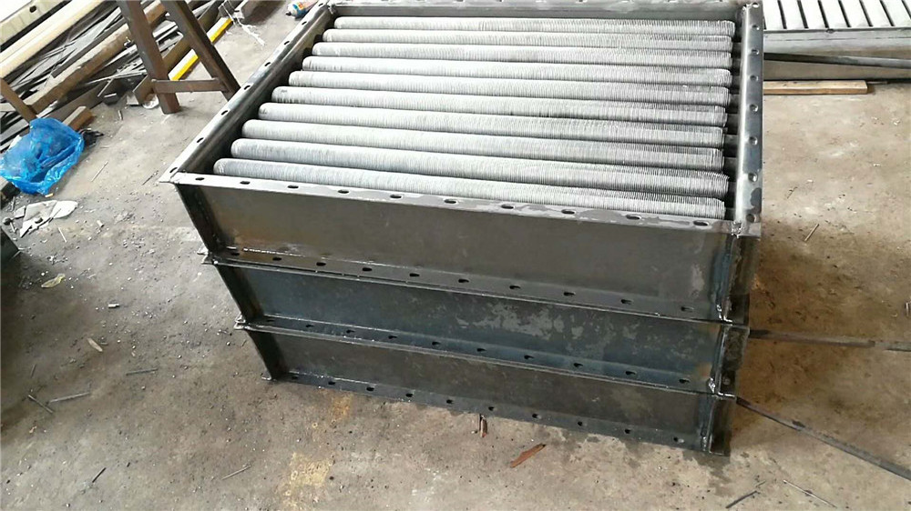 10kw stainless steel finned tube heat exchanger