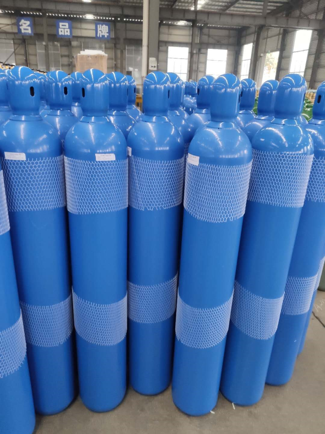 Small Liquid 10L Oxygen gas cylinder Bottles Storage Tank For Diving