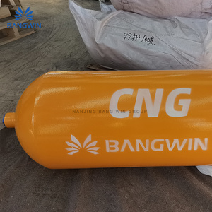 BW Factory Price Manufacturers Seamless Steel Cng Cylinder 50L Gas Cylinder Tank For Sale Seamless Steel For Ngv