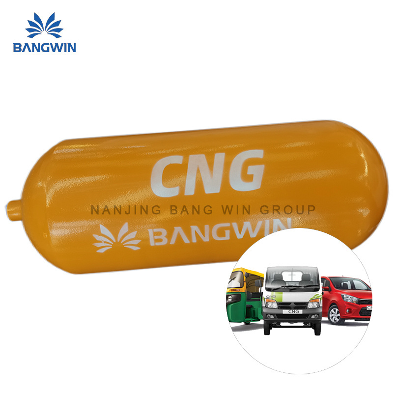 BW Factory Directly Compressed Car Cng Cylinder Price 65L 80L Propane Tank Cng Cylinder Suppliers Ngv Fuel Tank