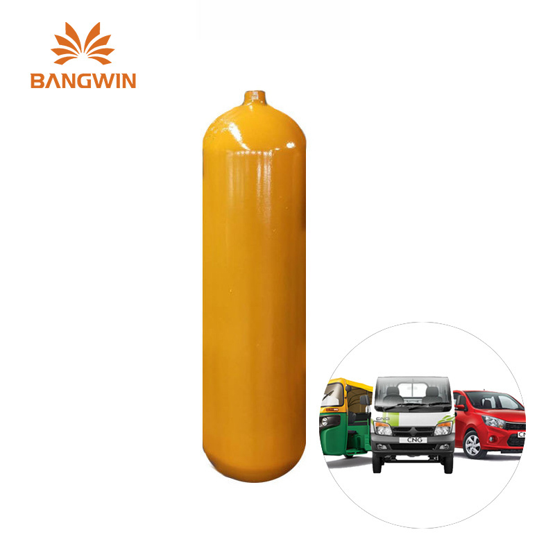 Assured Quality Cng Tank 1 Propane Tank Compressed Car Steel Cilindro Natural Ligero Cylinder 65L Cng Cylinder