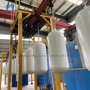 BW Factory Directly Compressed Car Cng Cylinder Price 65L 80L Propane Tank Cng Cylinder Suppliers Ngv Fuel Tank