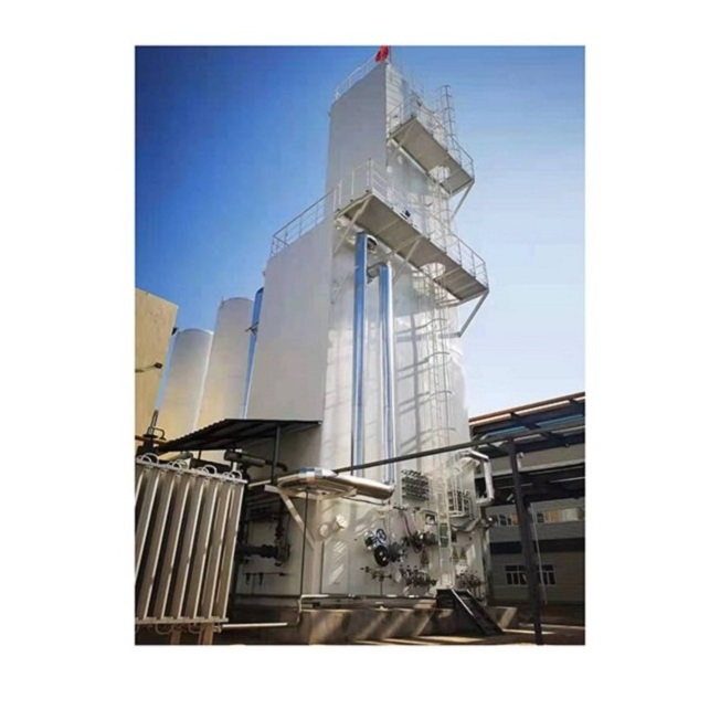 Cryogenic ASU Oxygen Nitrogen Plant Large Scale Air Separation for Argon Liquid Nitrogen Plant/generator Oxygen Generator CE OEM