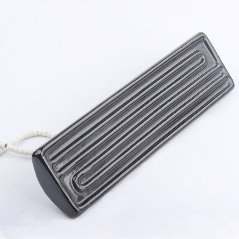 Fast heating infrared heater ceramic heating tube for oven heaters