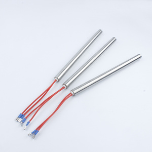 10mmx140mm 230V 300W Stainless Steel 316 Sheath Cartridge Heaters