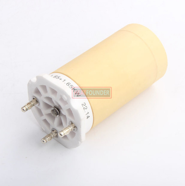 113.269 220V 1.65+1.65KW Ceramic Cartridge Heater Block Ceramic Heating Element For Electric Hot Air Blower Gun