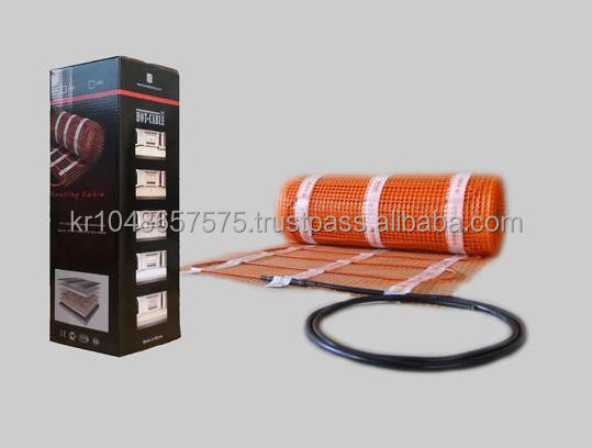 Heating Cable mat, electric heating, Floor Heating SH KOREA SHM-2P-165 heated floor cable