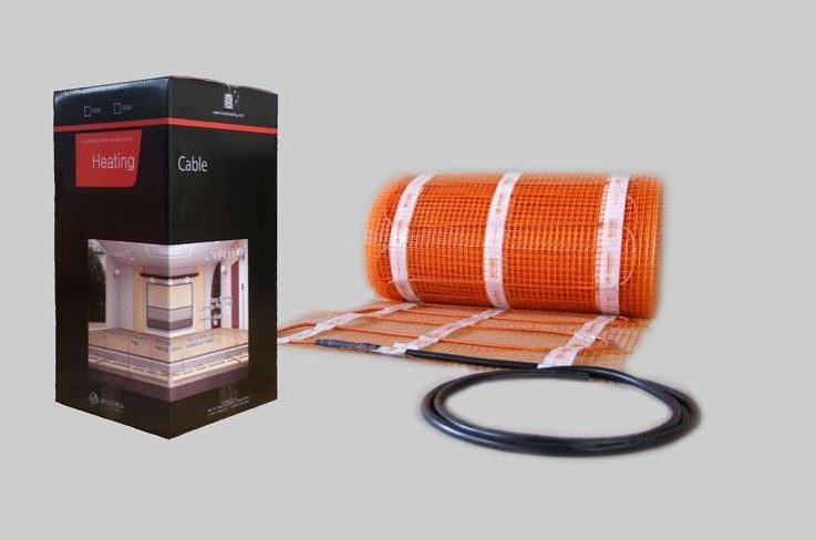 Heating Cable mat, Anti freeze, Floor Heating SH KOREA SHM-2P-25