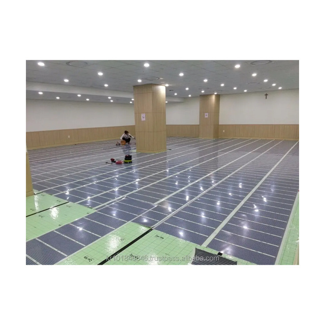 Hot Product in Korea Selling Carbon Floor Heater Underfloor PTC Heating Film Simple Control System Minimal Noise Long Lasting