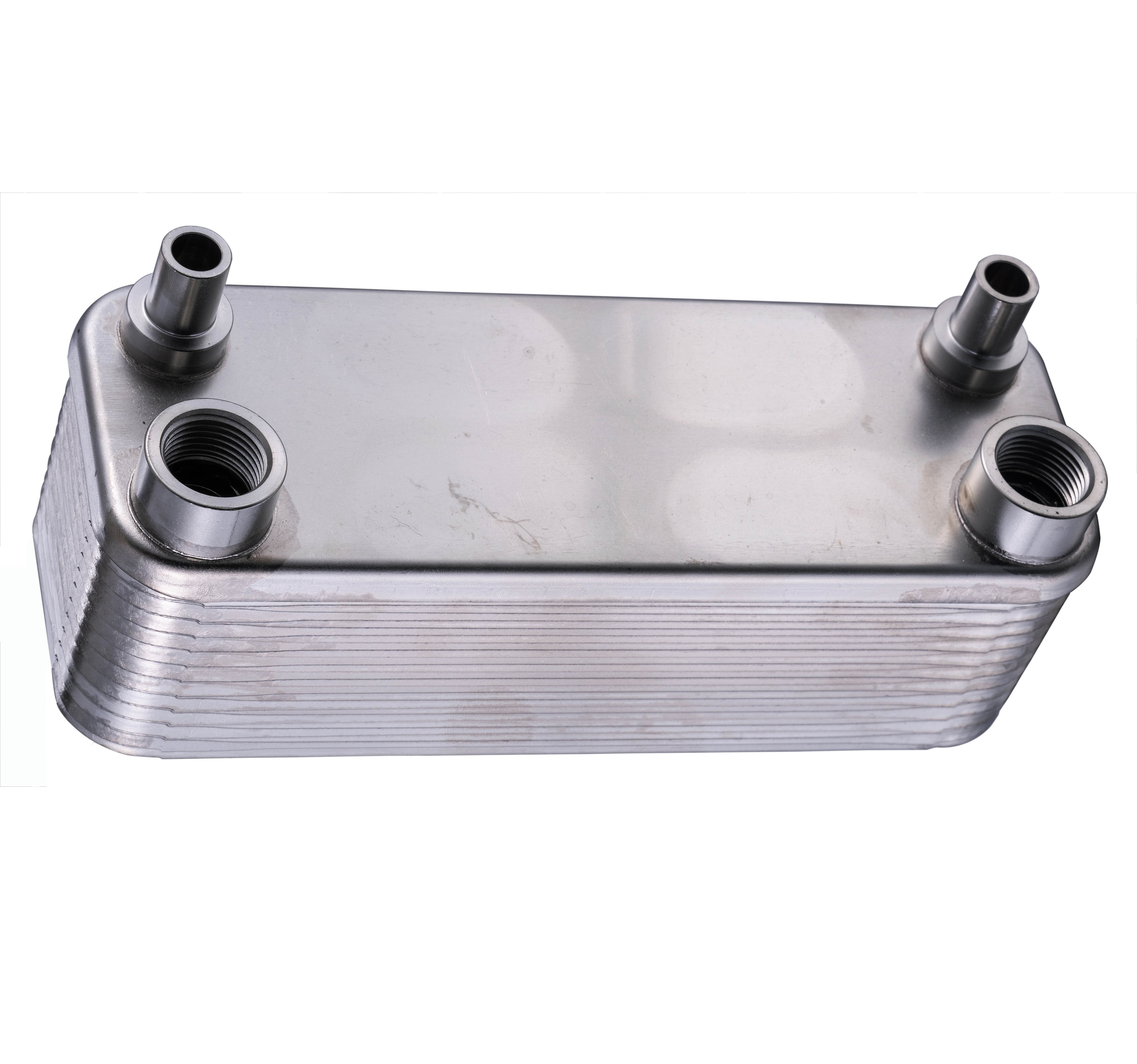 Nickel Brazed heat exchanger for cooling system