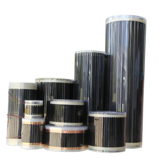 Safe underfloor Far-Infrared Carbon Fiber Heating Film  for snake rack reptile Heat Tape Electric Floor Heating Film