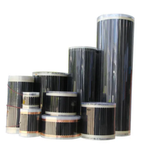 Safe underfloor Far-Infrared Carbon Fiber Heating Film  for snake rack reptile Heat Tape Electric Floor Heating Film