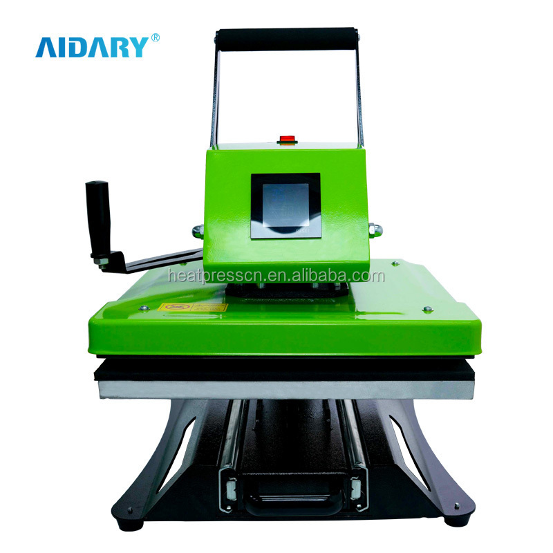 AIDARY High Quality insert t-shirt design draw type swing away 16 x 24 heat press machines