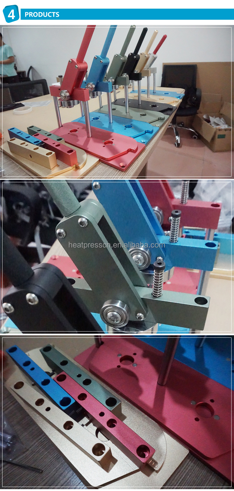 25/32/44/58 Mm Button Badge Machine Steel CE Provided South Africa Printing Manual Machine for Sale Printing Machine Badge Mould