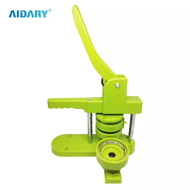 AIDARY Custom Pin Badge Machine 44mm