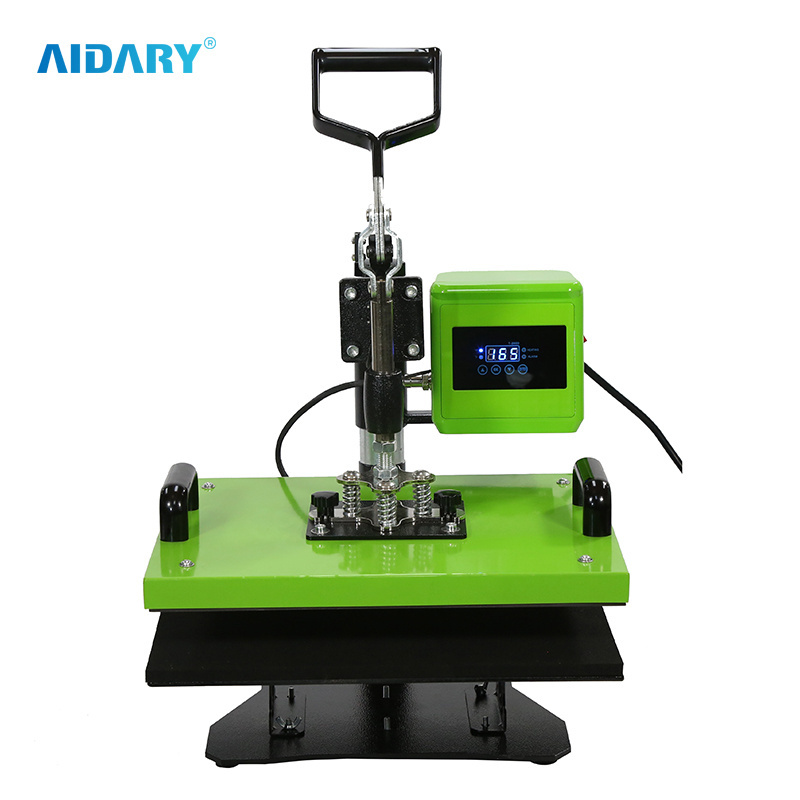 Digital Controller Plate Heat Transfer Machine Sublimation Machine