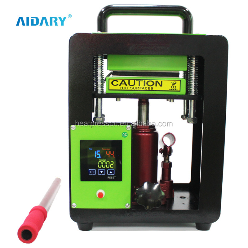 AIDARY Dual Heating Presse 20 Ton Flatbed Printer Heat Press Machine Provided Printing Manual Machine for Sale Printing Machine