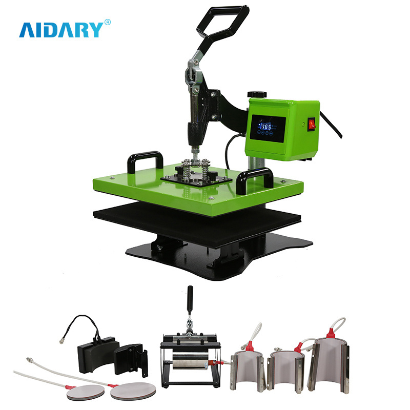 Digital Controller Plate Heat Transfer Machine Sublimation Machine