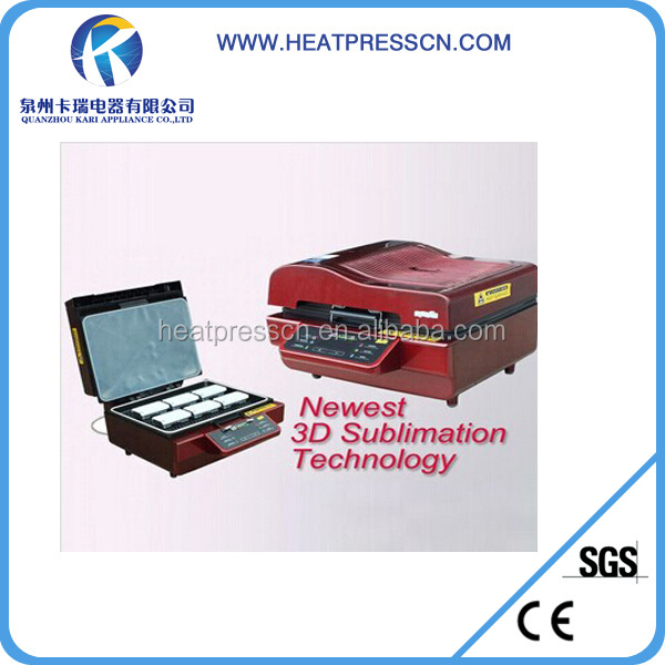 3d sublimation printing machine 3d sublimation vacuum heat press