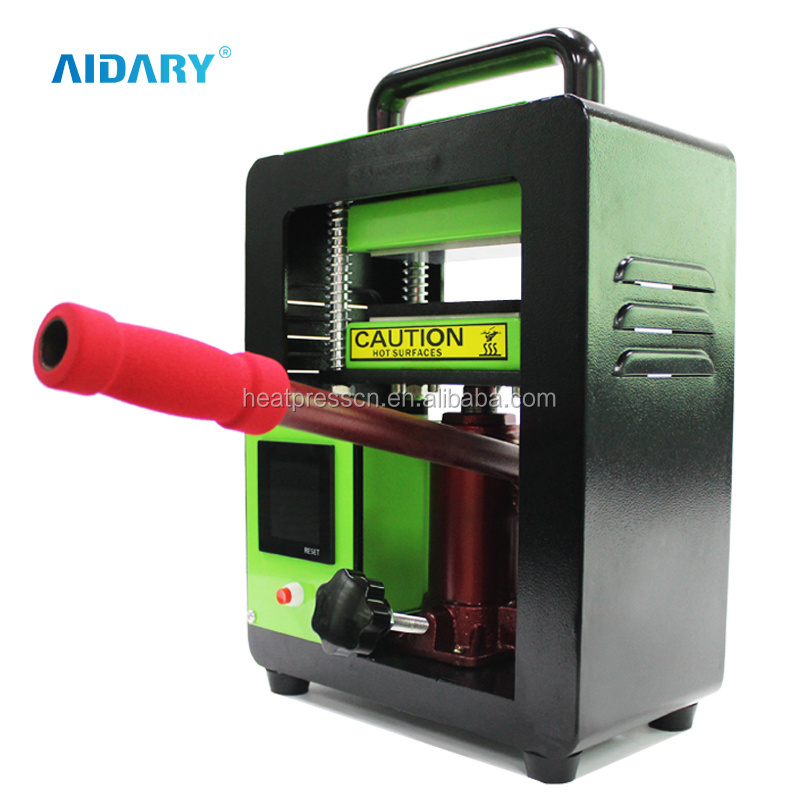 AIDARY Dual Heating Presse 20 Ton Flatbed Printer Heat Press Machine Provided Printing Manual Machine for Sale Printing Machine